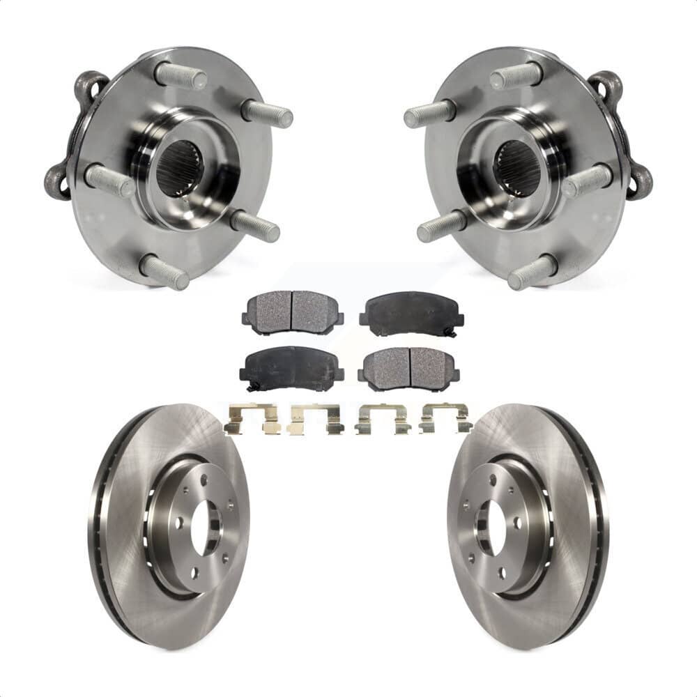 Transit Auto - KBB-100729 - Front Wheel Bearing and Hub Assembly Kits