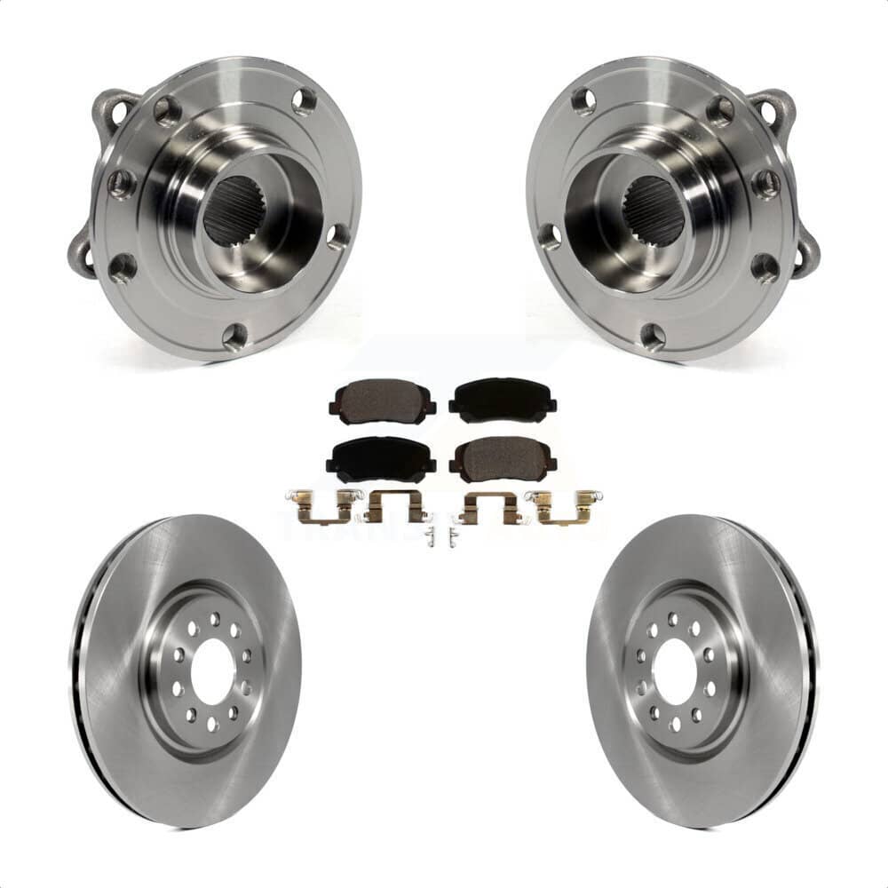 Transit Auto - KBB-100731 - Front Wheel Bearing and Hub Assembly Kits
