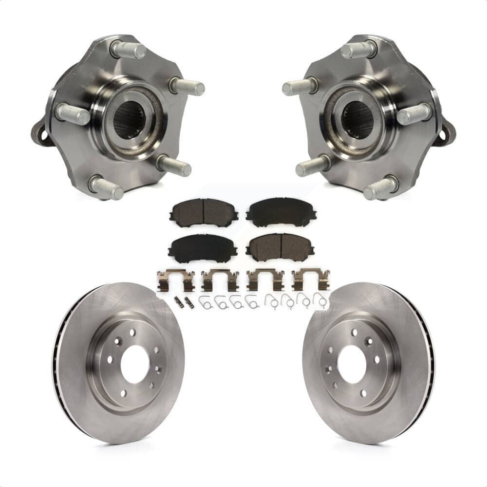 Transit Auto - KBB-100739 - Front Wheel Bearing and Hub Assembly Kits