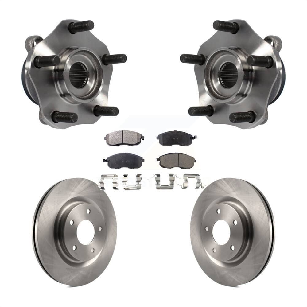 Transit Auto - KBB-100742 - Front Wheel Bearing and Hub Assembly Kits
