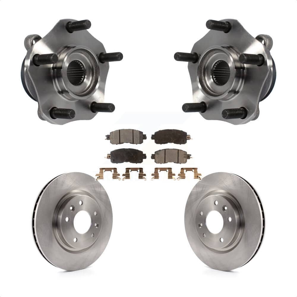 Transit Auto - KBB-100746 - Front Wheel Bearing and Hub Assembly Kits