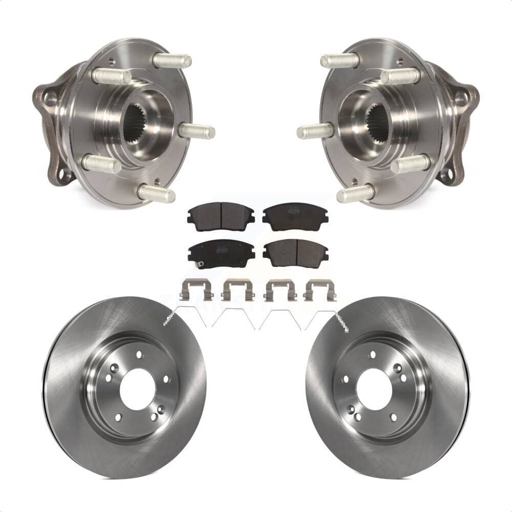 Transit Auto - KBB-100759 - Front Wheel Bearing and Hub Assembly Kits