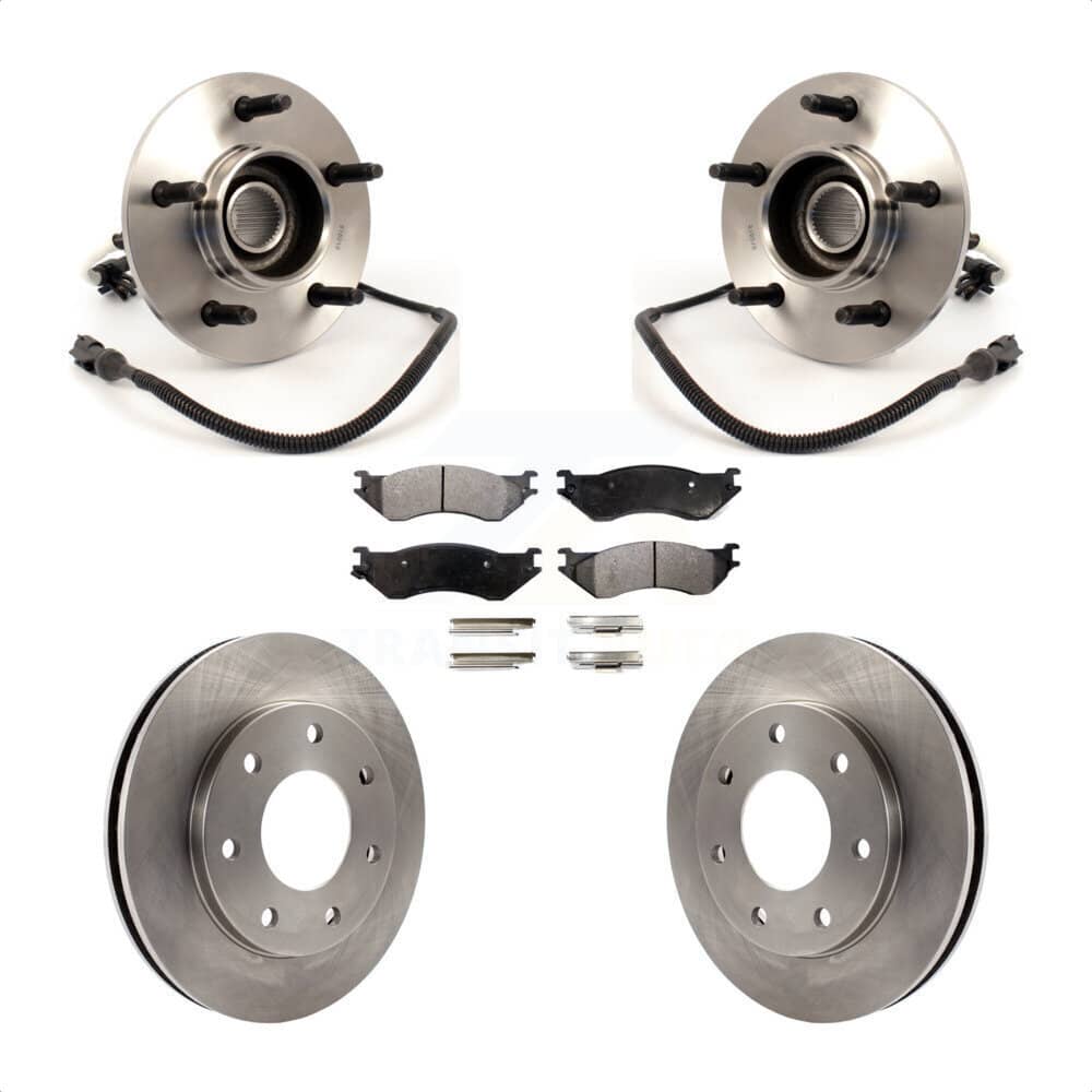 Transit Auto - KBB-100773 - Front Wheel Bearing and Hub Assembly Kits