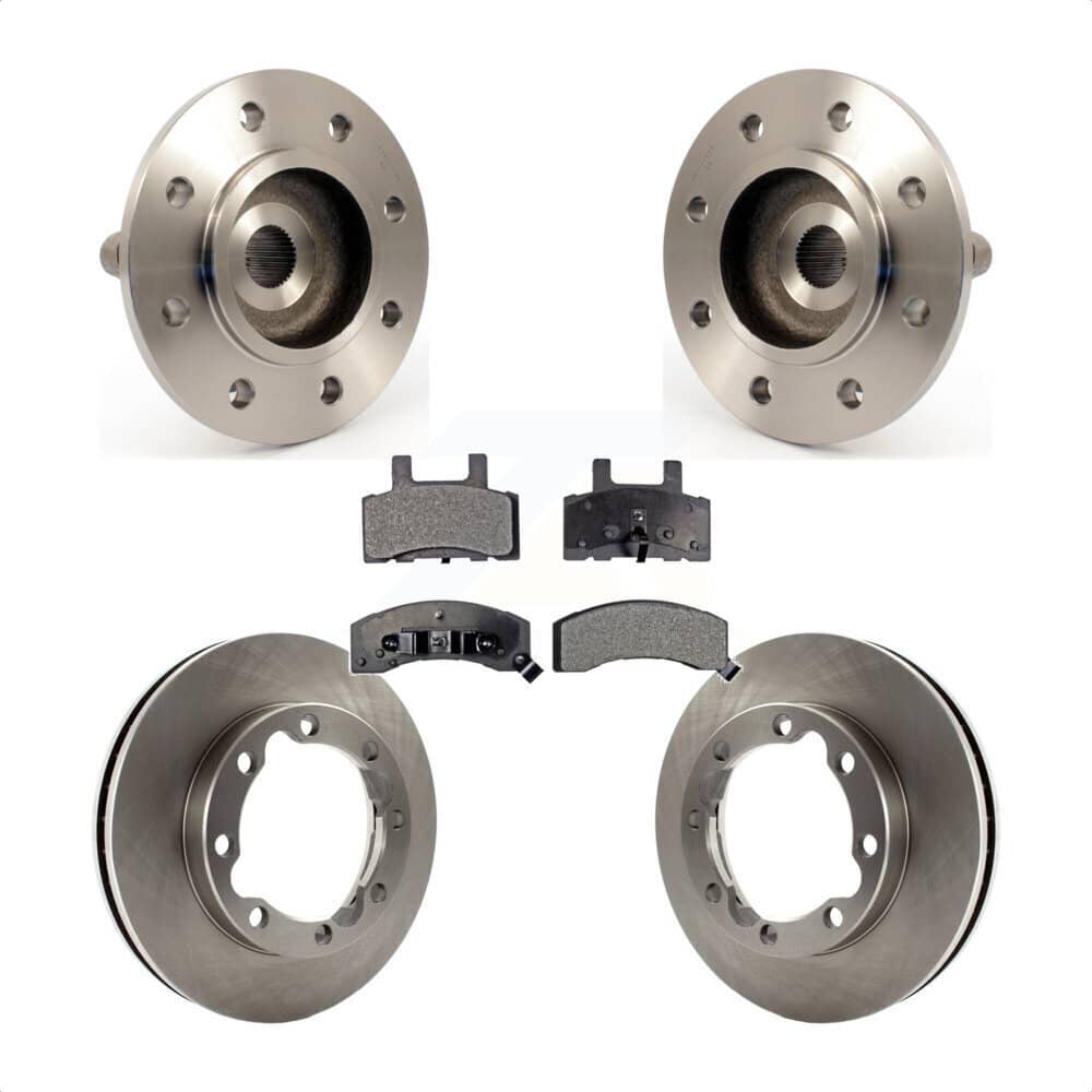 Transit Auto - KBB-100774 - Front Wheel Bearing and Hub Assembly Kits