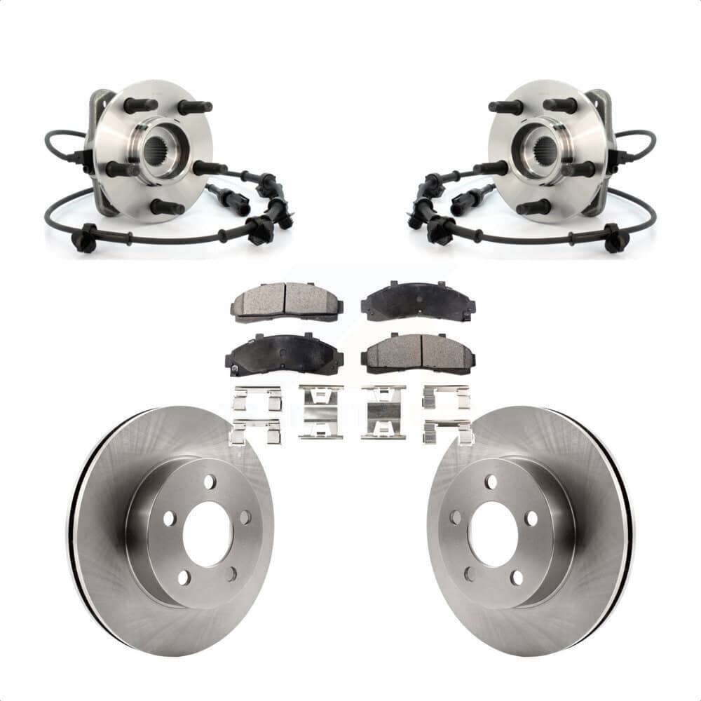 Transit Auto - KBB-100775 - Front Wheel Bearing and Hub Assembly Kits
