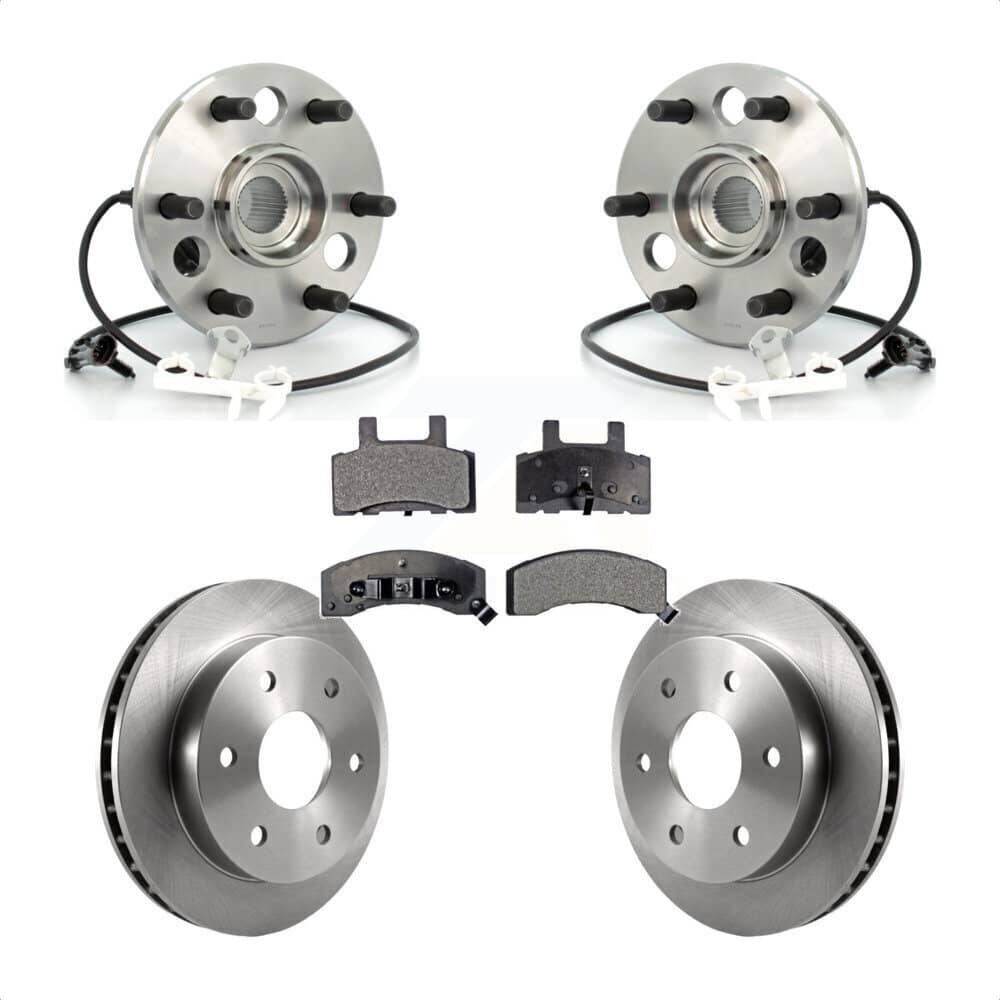 Transit Auto - KBB-100784 - Front Wheel Bearing and Hub Assembly Kits