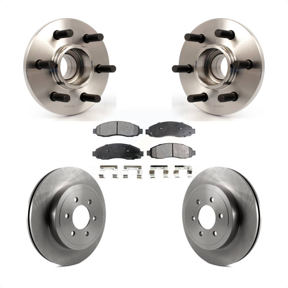 Transit Auto - KBB-100793 - Front Wheel Bearing and Hub Assembly Kits