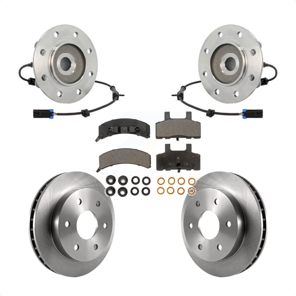 Transit Auto - KBB-100805 - Front Wheel Bearing and Hub Assembly Kits