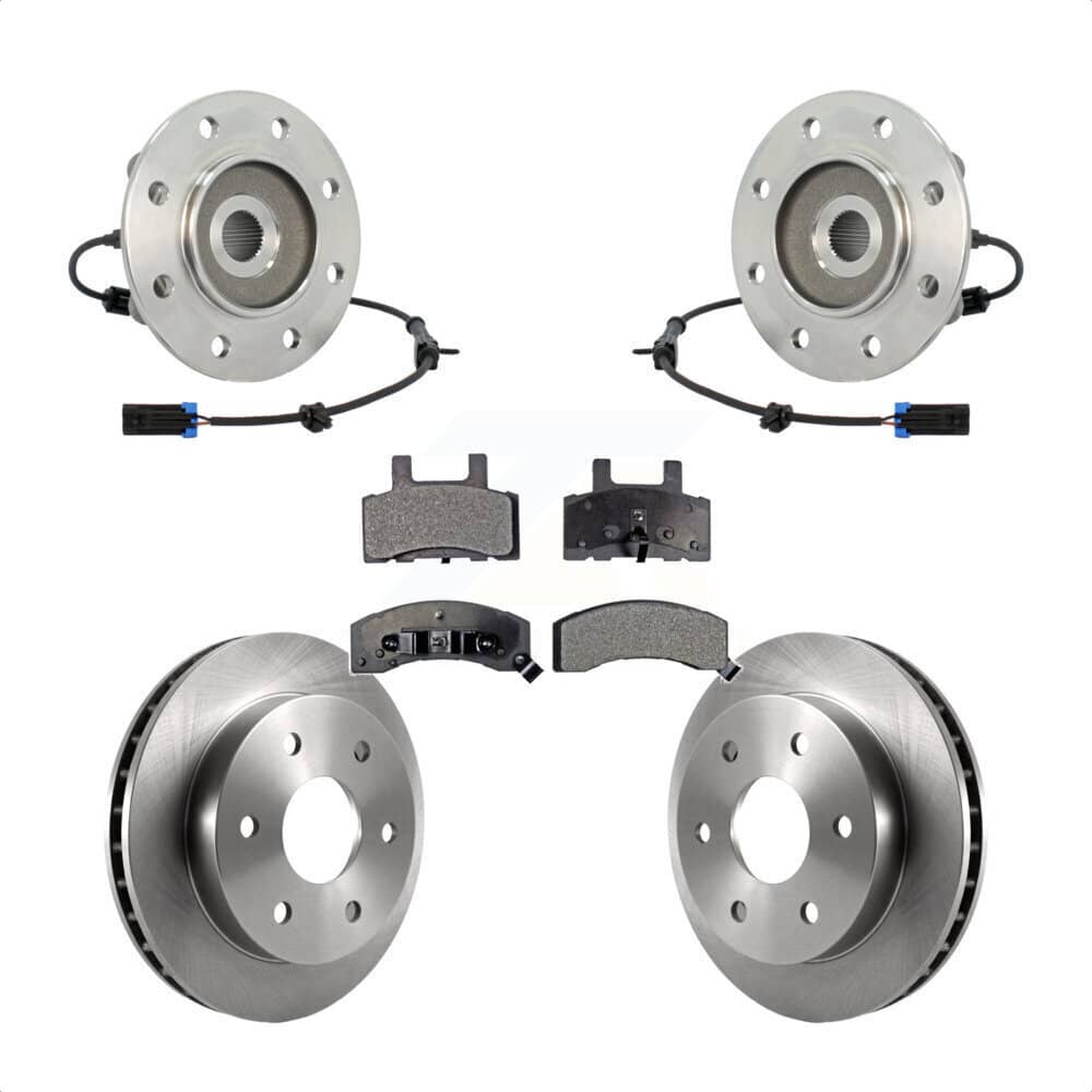 Transit Auto - KBB-100806 - Front Wheel Bearing and Hub Assembly Kits