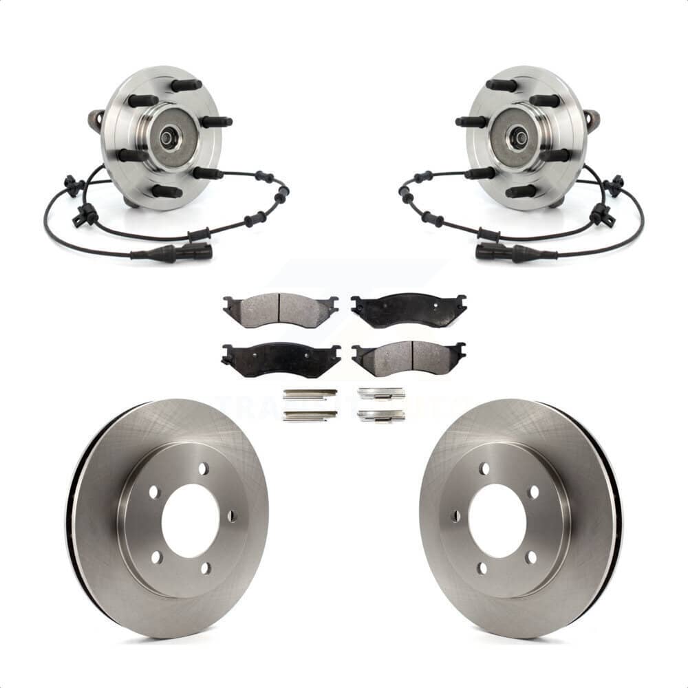 Transit Auto - KBB-100809 - Front Wheel Bearing and Hub Assembly Kits