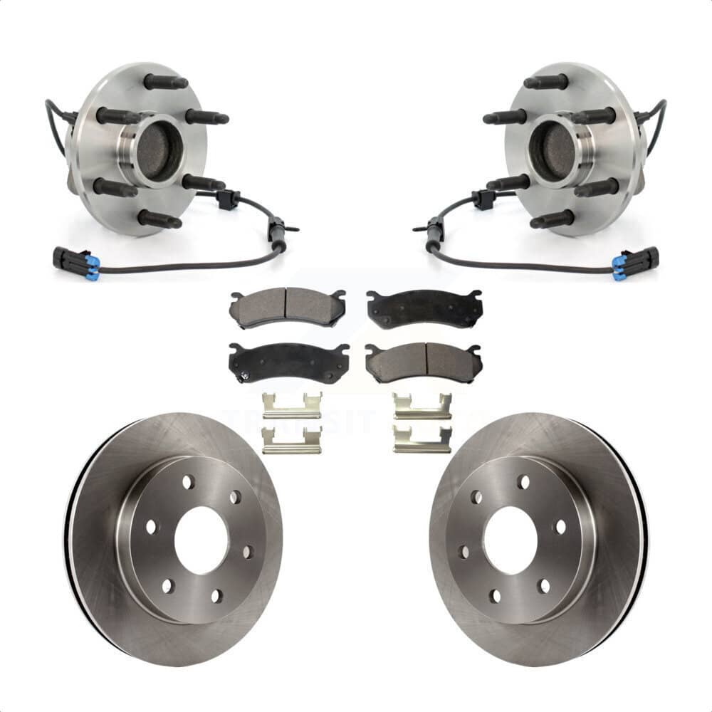 Transit Auto - KBB-100811 - Front Wheel Bearing and Hub Assembly Kits