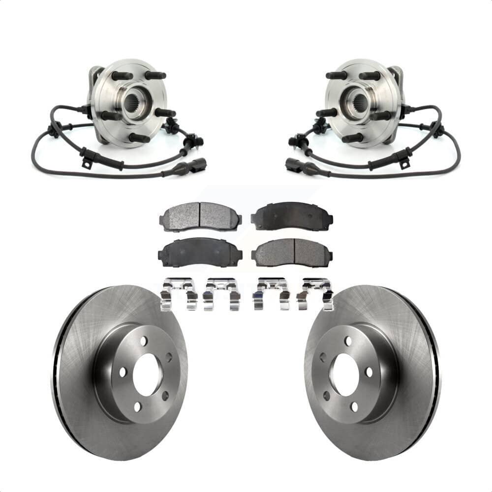 Transit Auto - KBB-100818 - Front Wheel Bearing and Hub Assembly Kits