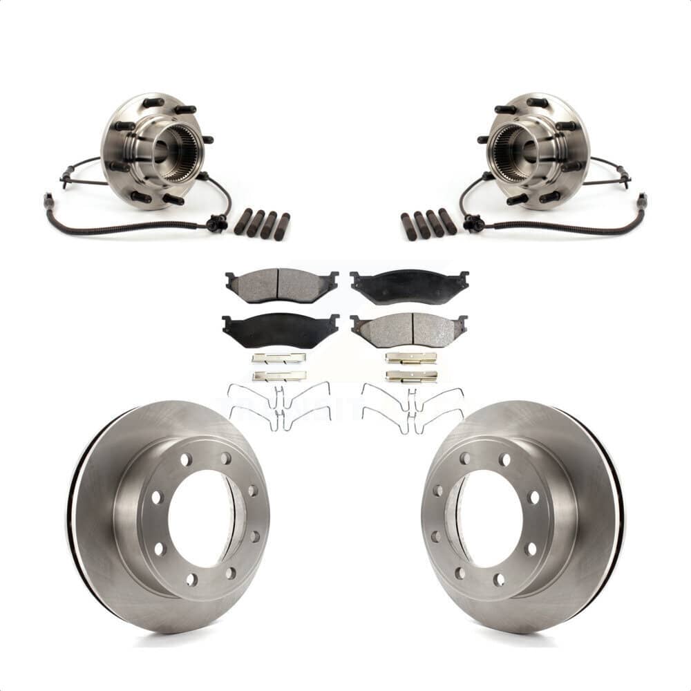 Transit Auto - KBB-100822 - Front Wheel Bearing and Hub Assembly Kits