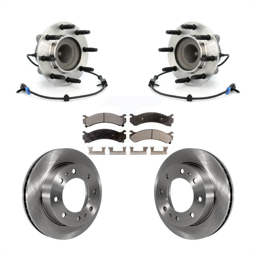 Transit Auto - KBB-100827 - Front Wheel Bearing and Hub Assembly Kits