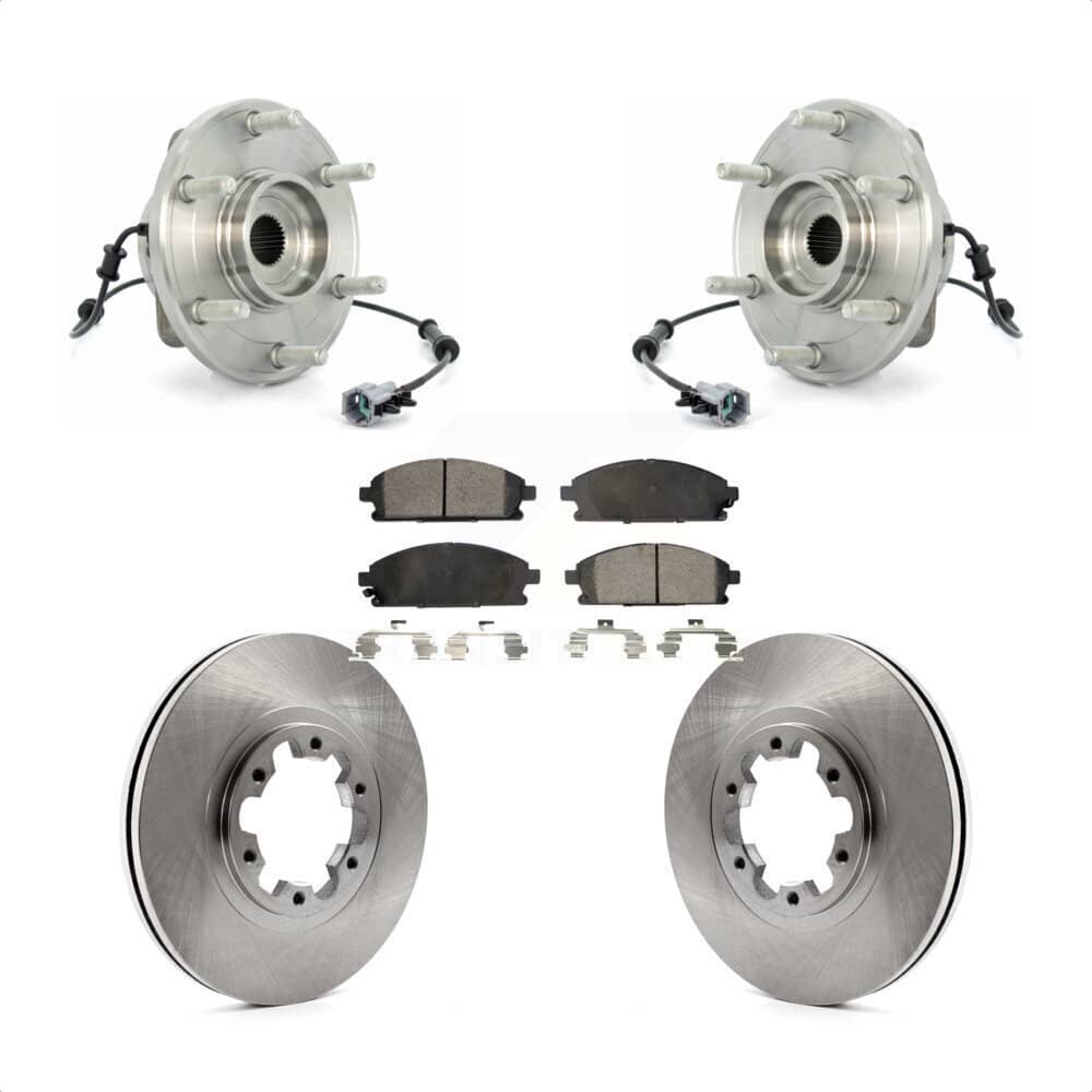 Transit Auto - KBB-100839 - Front Wheel Bearing and Hub Assembly Kits