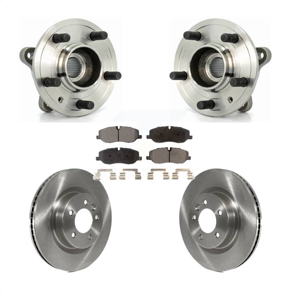 Transit Auto - KBB-100846 - Front Wheel Bearing and Hub Assembly Kits