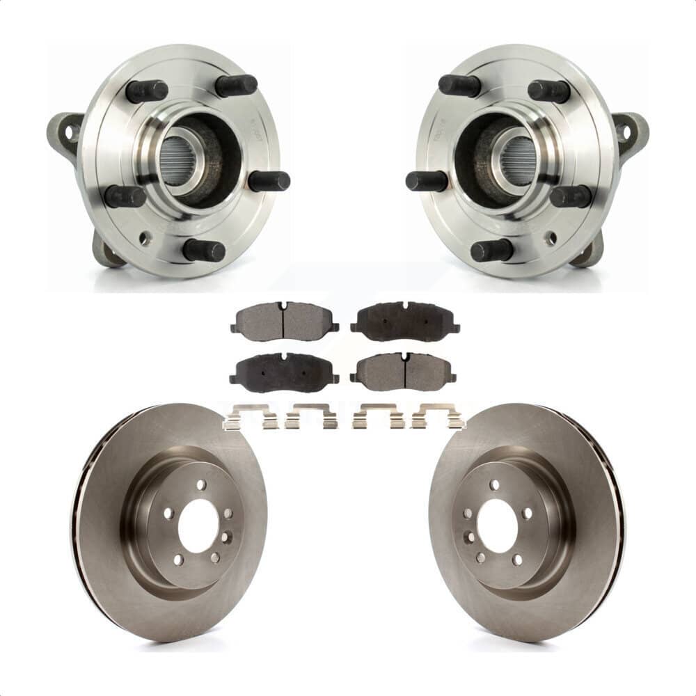 Transit Auto - KBB-100847 - Front Wheel Bearing and Hub Assembly Kits
