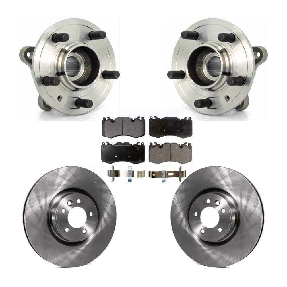 Transit Auto - KBB-100849 - Front Wheel Bearing and Hub Assembly Kits
