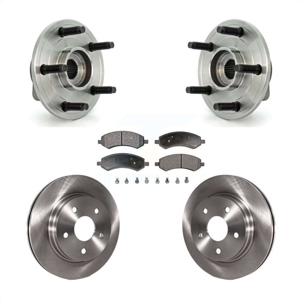 Transit Auto - KBB-100850 - Front Wheel Bearing and Hub Assembly Kits