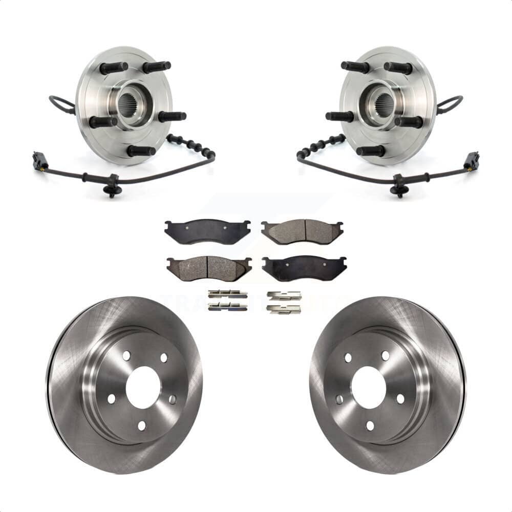Transit Auto - KBB-100853 - Front Wheel Bearing and Hub Assembly Kits