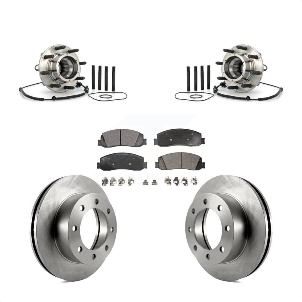 Transit Auto - KBB-100859 - Front Wheel Bearing and Hub Assembly Kits