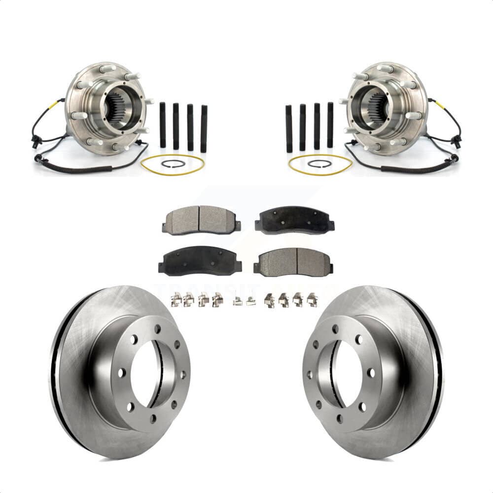 Transit Auto - KBB-100862 - Front Wheel Bearing and Hub Assembly Kits