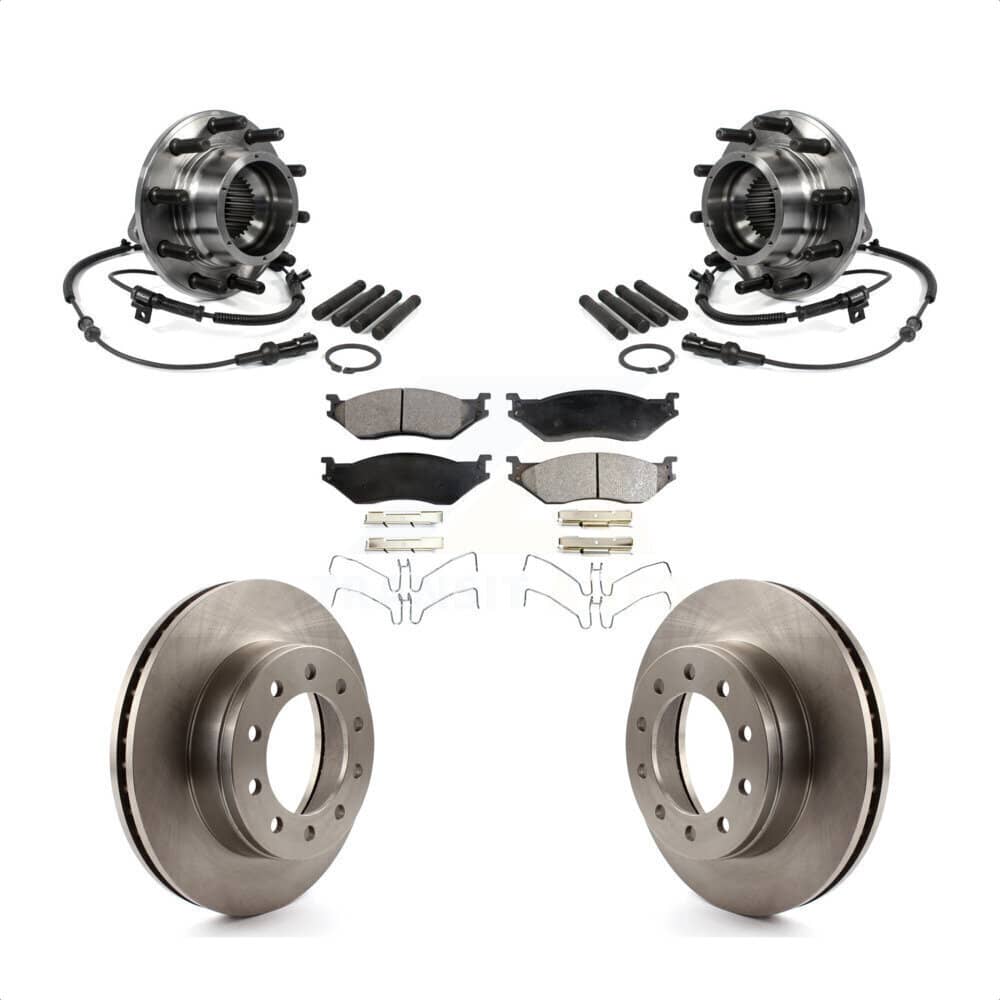 Transit Auto - KBB-100864 - Front Wheel Bearing and Hub Assembly Kits