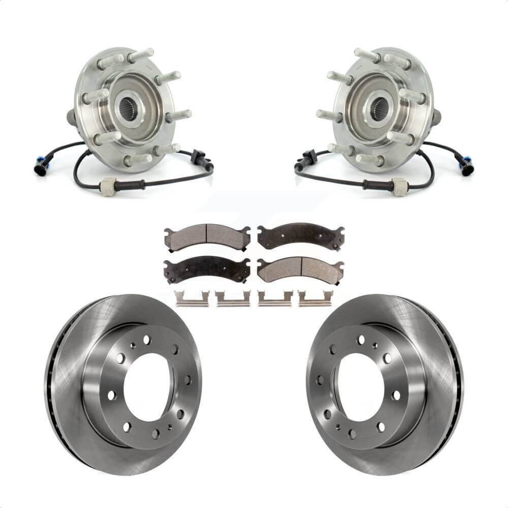 Transit Auto - KBB-100867 - Front Wheel Bearing and Hub Assembly Kits