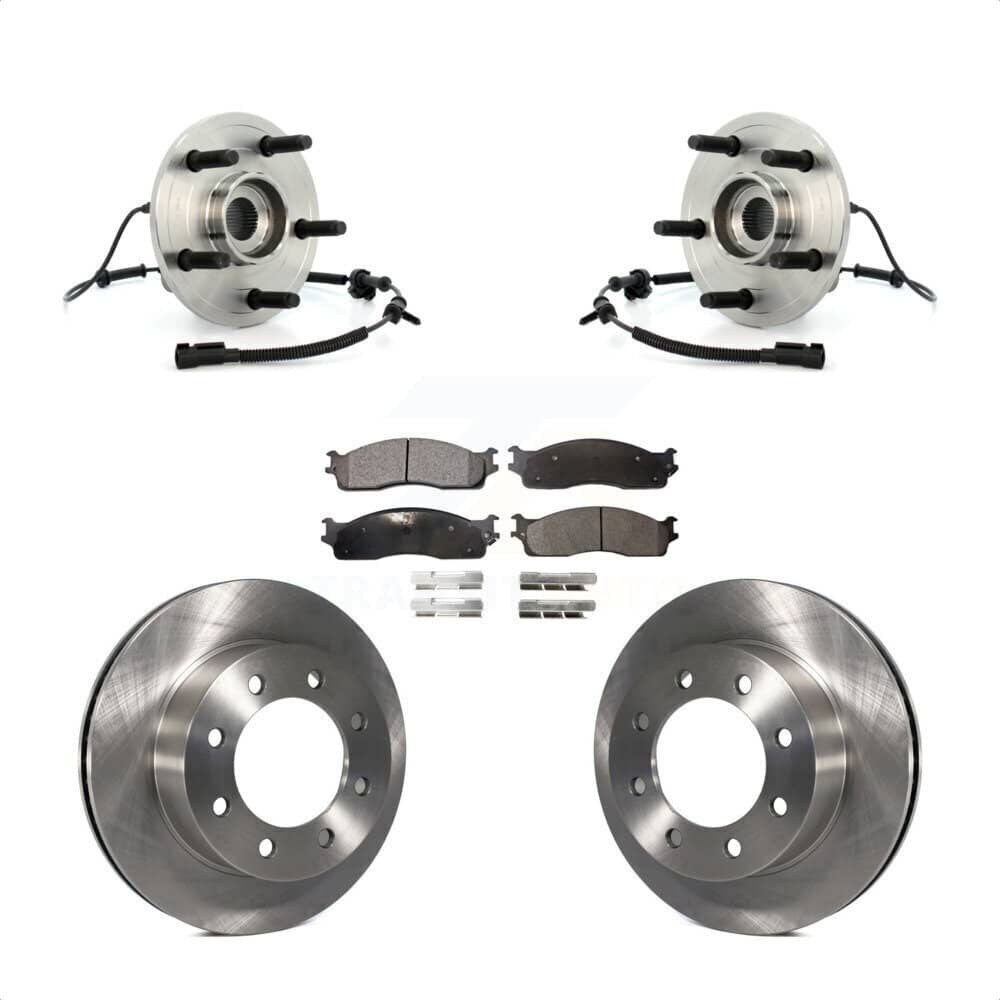 Transit Auto - KBB-100892 - Front Wheel Bearing and Hub Assembly Kits
