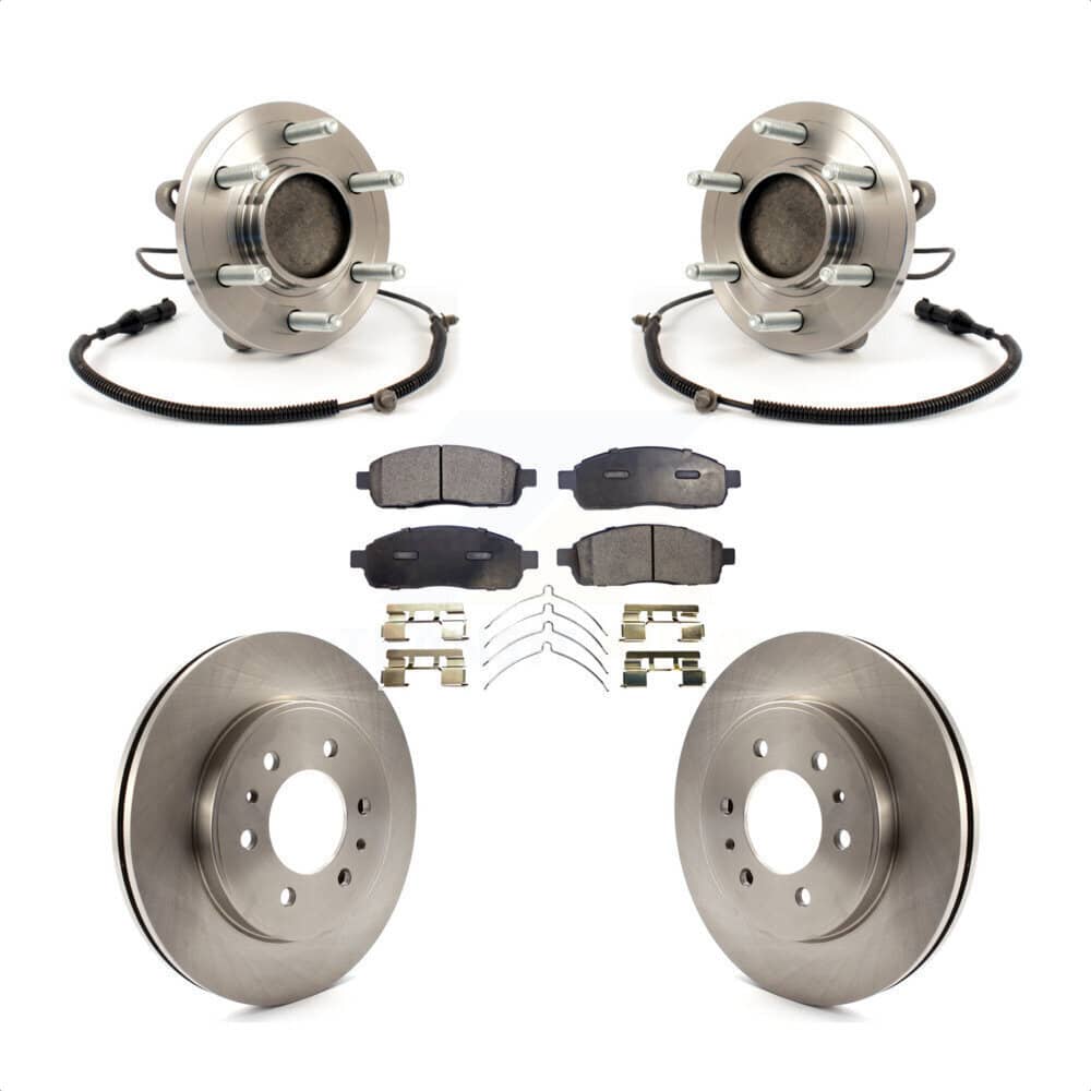 Transit Auto - KBB-100895 - Front Wheel Bearing and Hub Assembly Kits