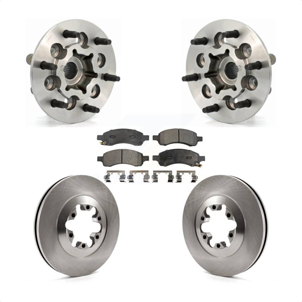 Transit Auto - KBB-100901 - Front Wheel Bearing and Hub Assembly Kits