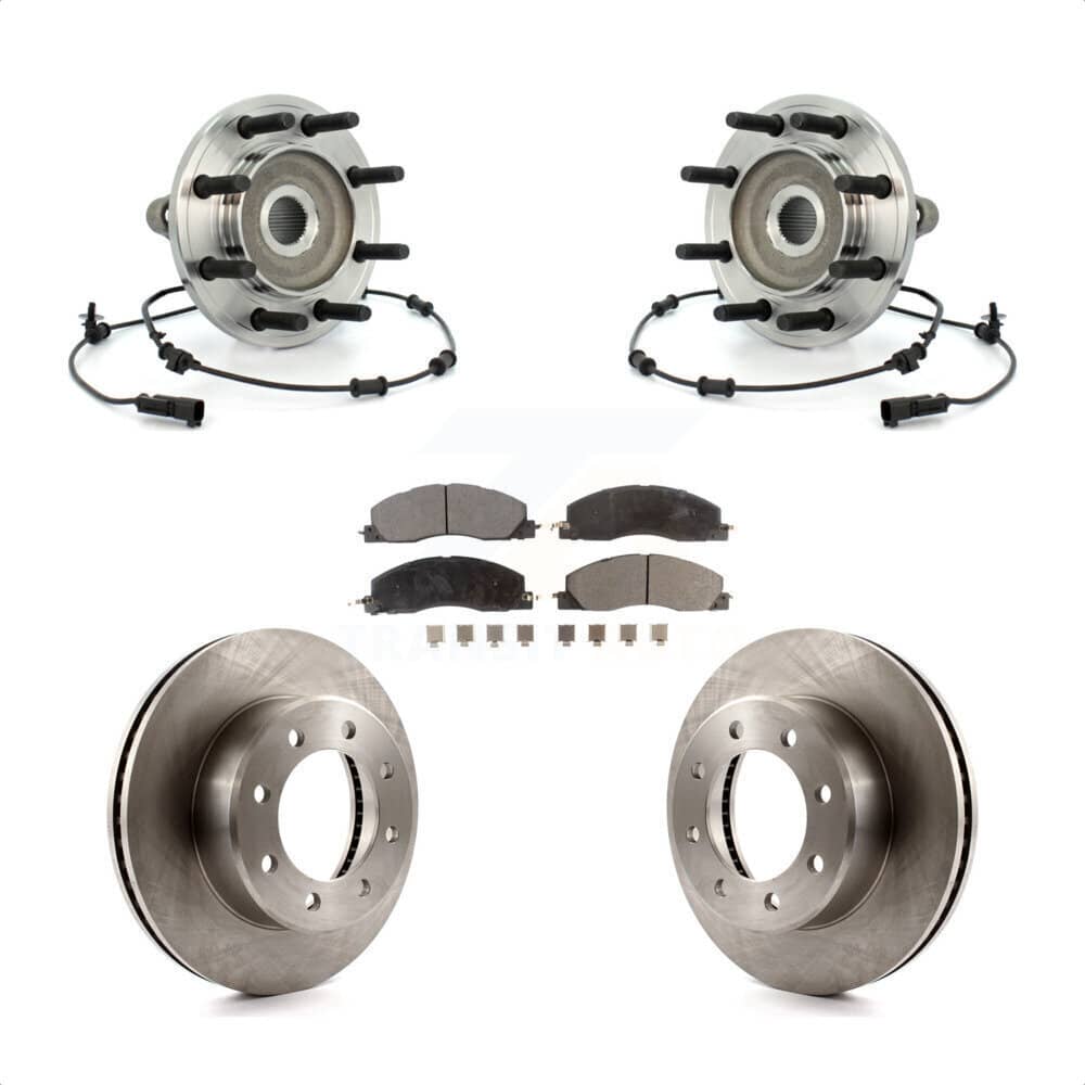 Transit Auto - KBB-100902 - Front Wheel Bearing and Hub Assembly Kits