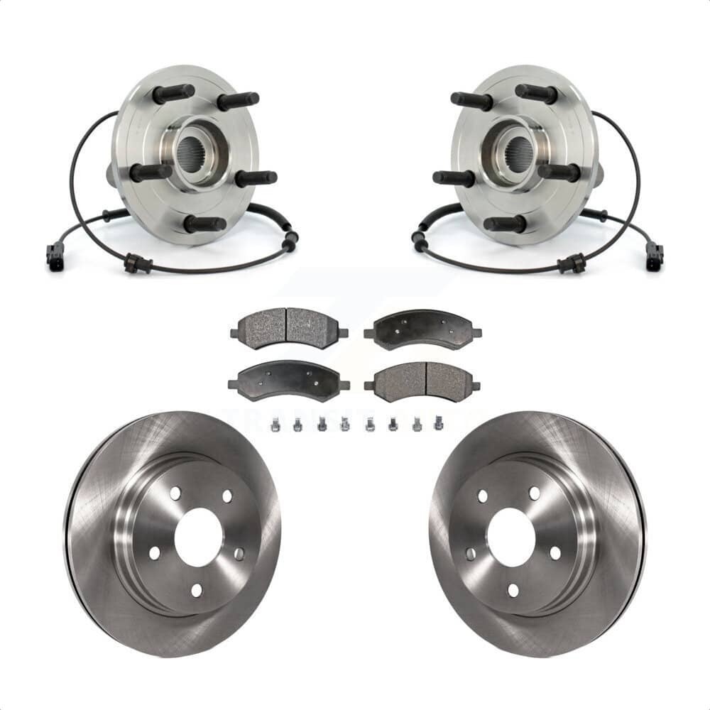 Transit Auto - KBB-100905 - Front Wheel Bearing and Hub Assembly Kits