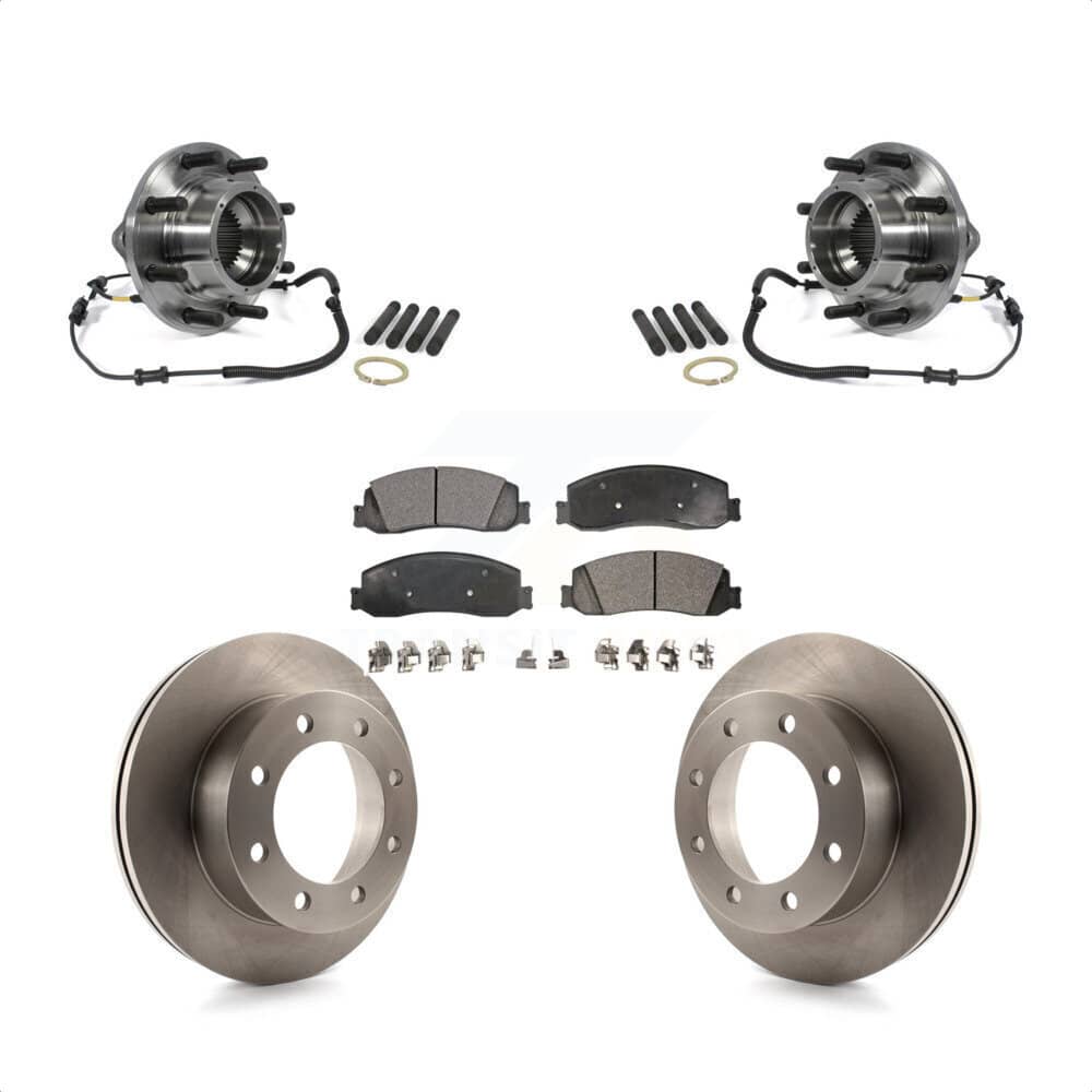 Transit Auto - KBB-100911 - Front Wheel Bearing and Hub Assembly Kits
