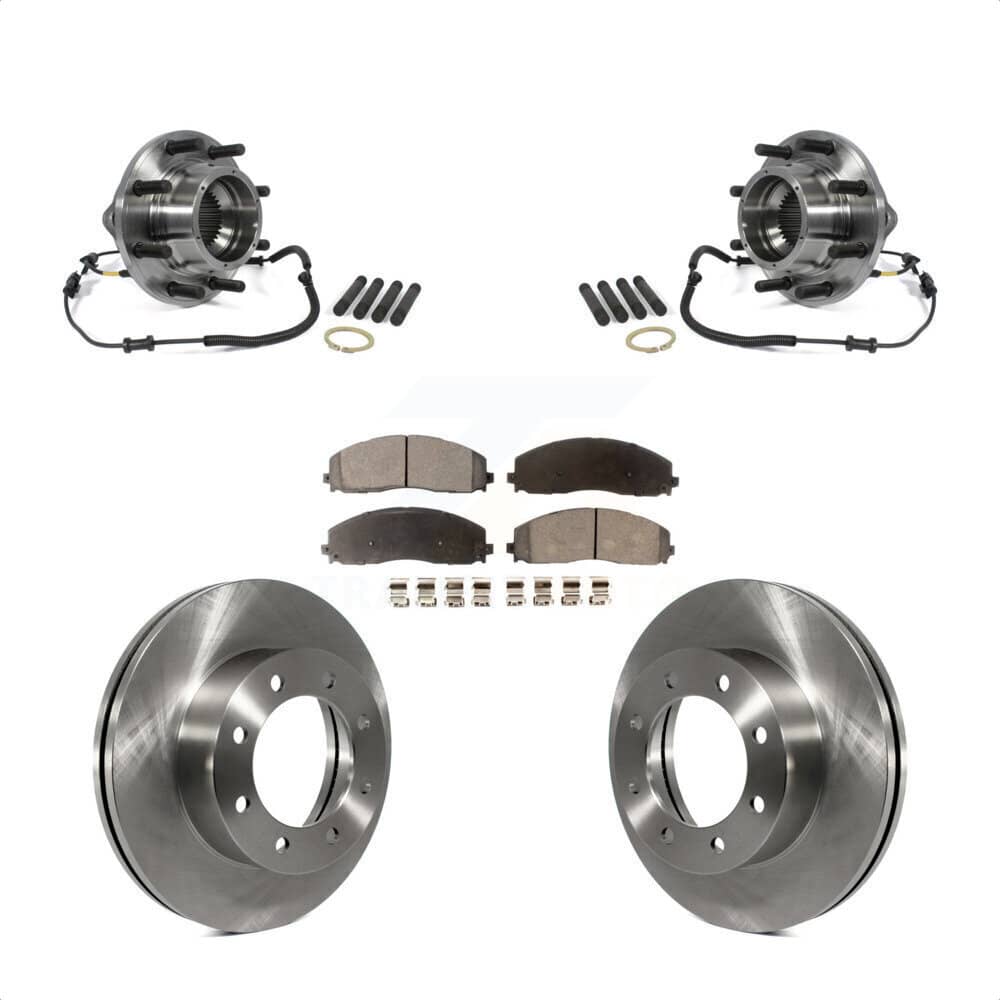 Transit Auto - KBB-100914 - Front Wheel Bearing and Hub Assembly Kits