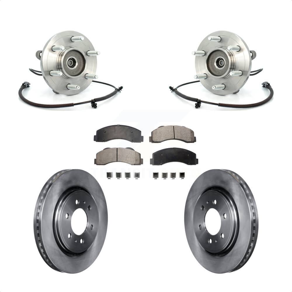 Transit Auto - KBB-100918 - Front Wheel Bearing and Hub Assembly Kits