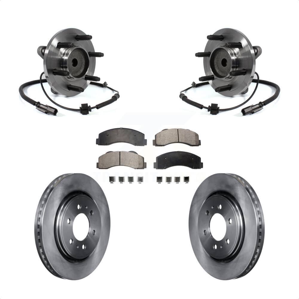 Transit Auto - KBB-100919 - Front Wheel Bearing and Hub Assembly Kits