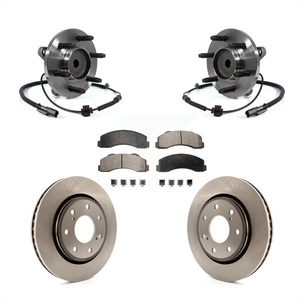 Transit Auto - KBB-100920 - Front Wheel Bearing and Hub Assembly Kits