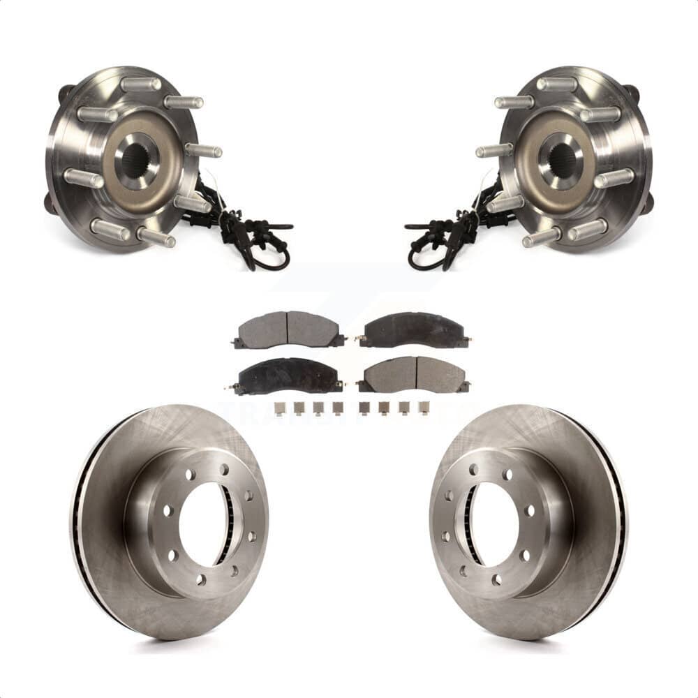 Transit Auto - KBB-100935 - Front Wheel Bearing and Hub Assembly Kits