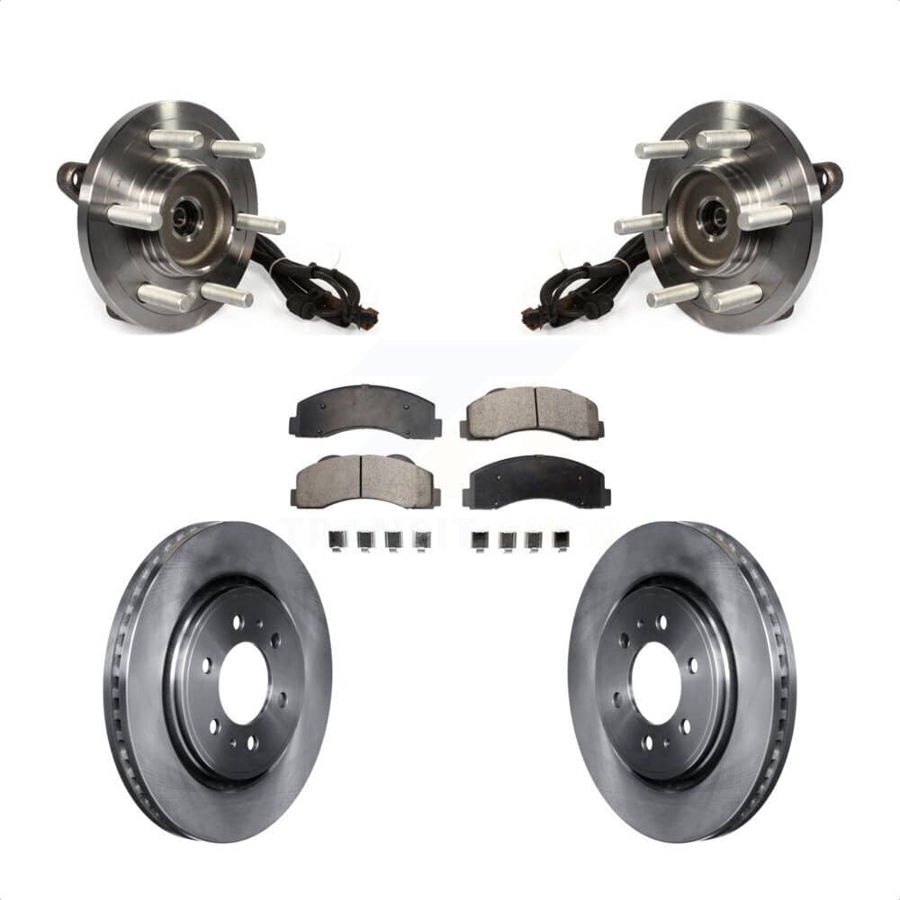 Transit Auto - KBB-100937 - Front Wheel Bearing and Hub Assembly Kits