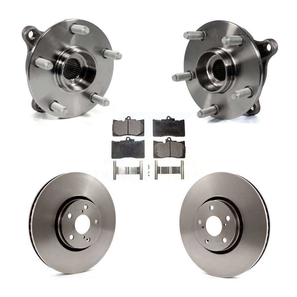 Transit Auto - KBB-100946 - Front Wheel Bearing and Hub Assembly Kits