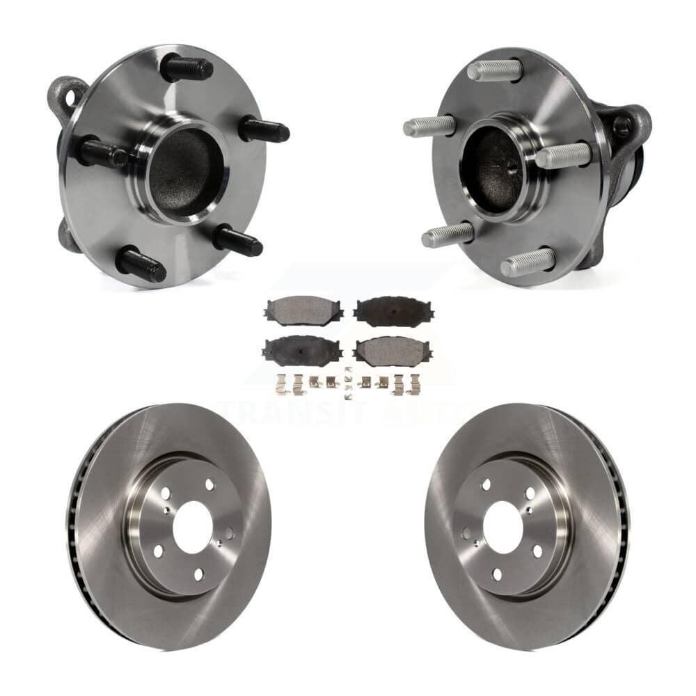 Transit Auto - KBB-100952 - Front Wheel Bearing and Hub Assembly Kits