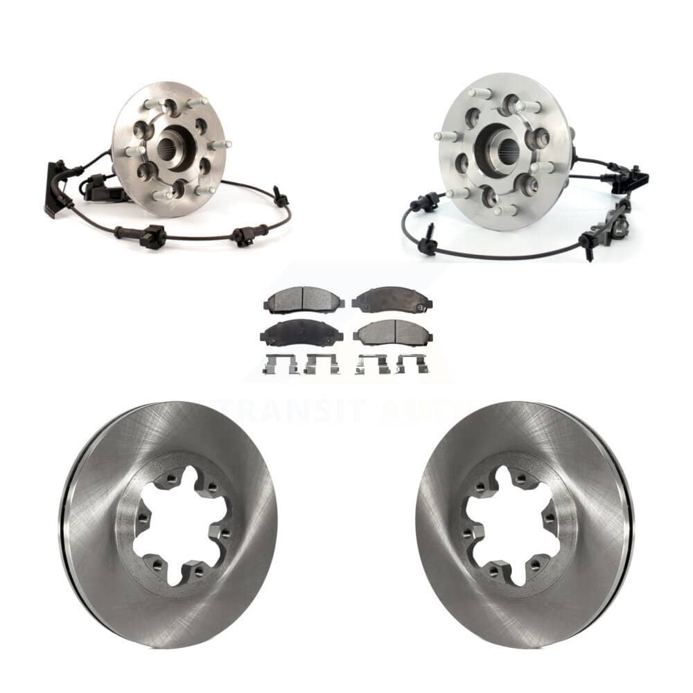 Transit Auto - KBB-100967 - Front Wheel Bearing and Hub Assembly Kits
