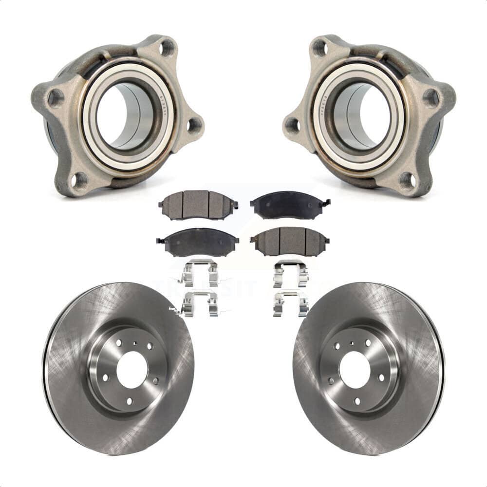 Transit Auto - KBB-100973 - Front Wheel Bearing Assembly Kits