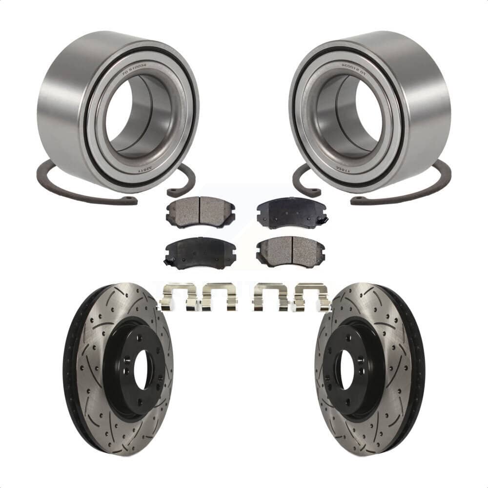 Transit Auto - KBB-100984 - Front Wheel Bearing Kits
