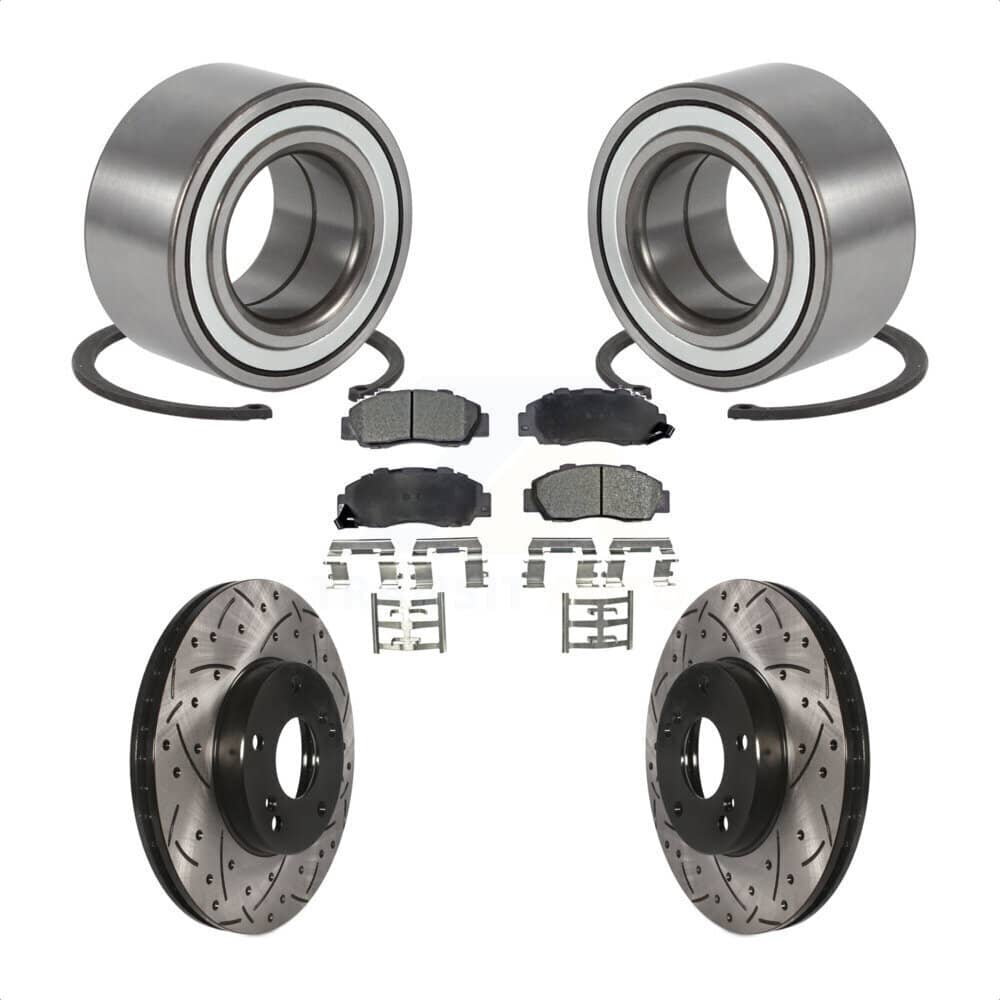 Transit Auto - KBB-100985 - Front Wheel Bearing Kits