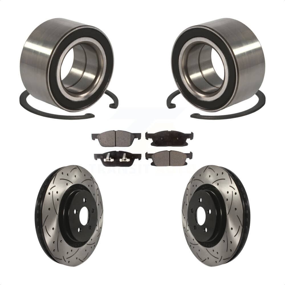 Transit Auto - KBB-100989 - Front Wheel Bearing Kits