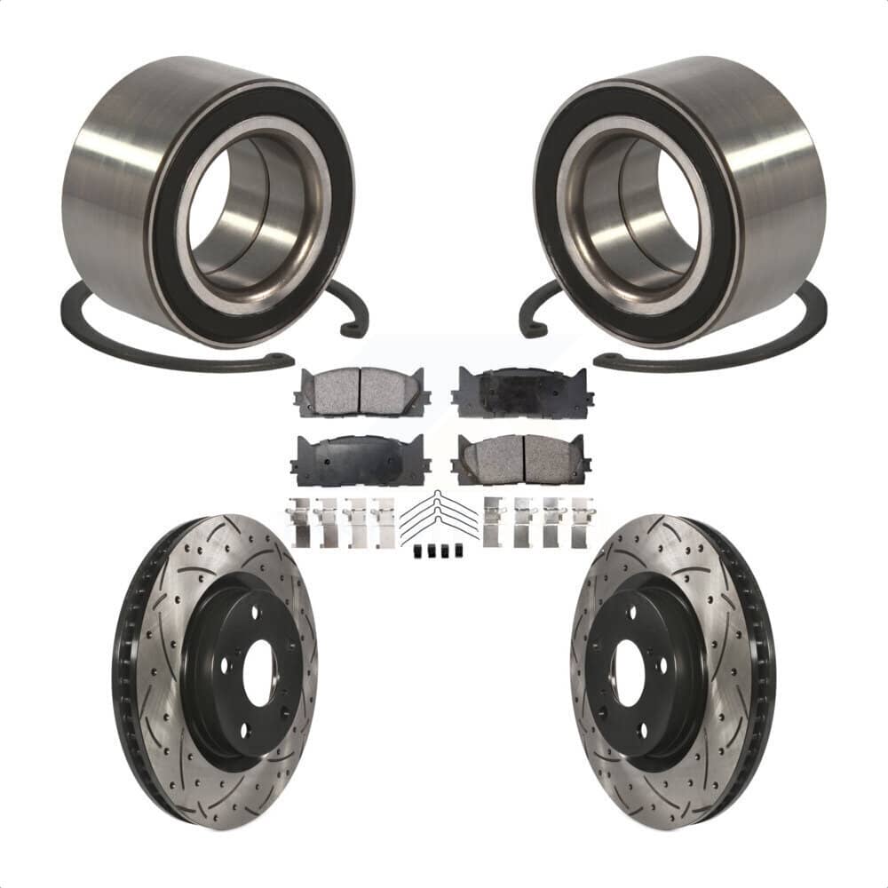 Transit Auto - KBB-100991 - Front Wheel Bearing Kits
