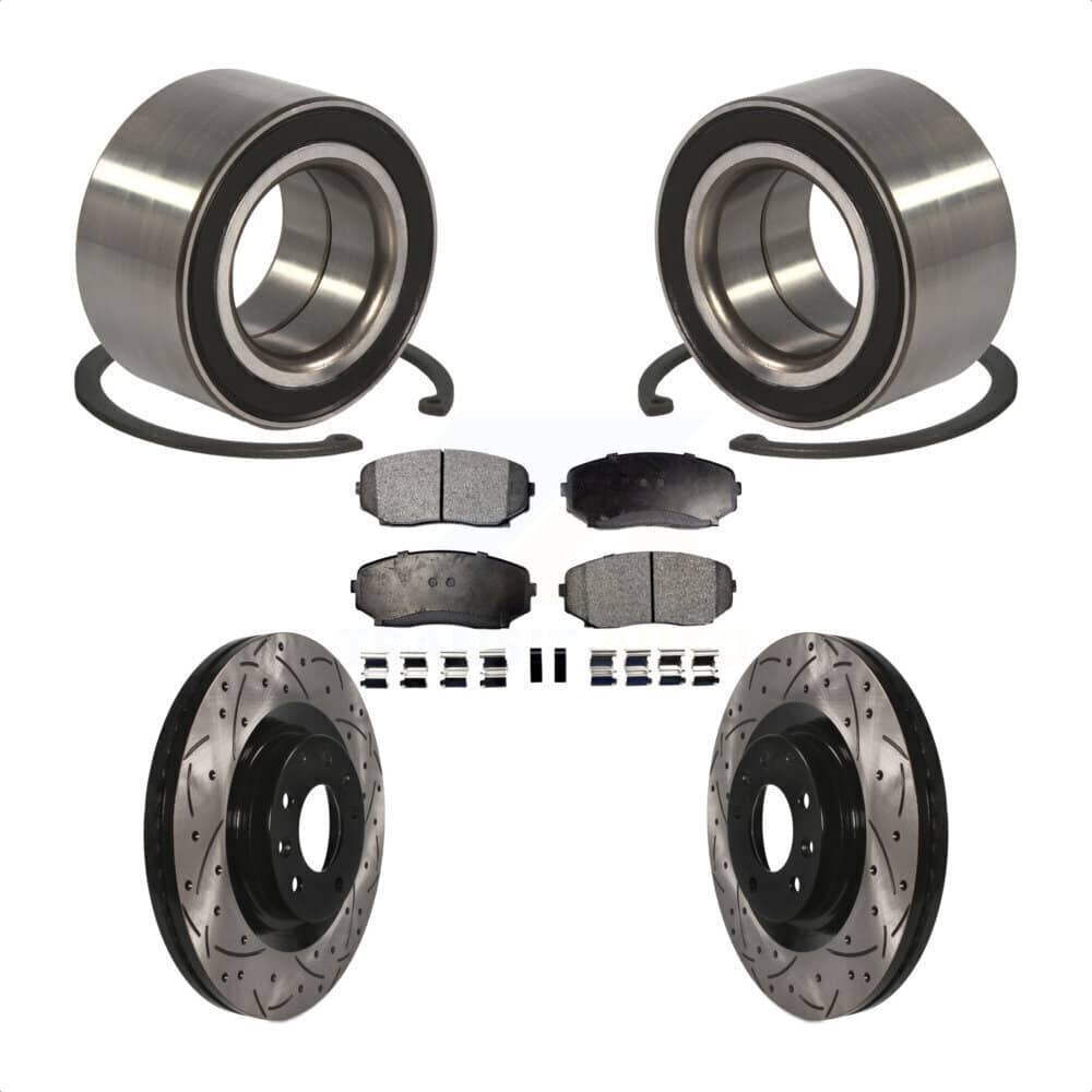 Transit Auto - KBB-100993 - Front Wheel Bearing Kits