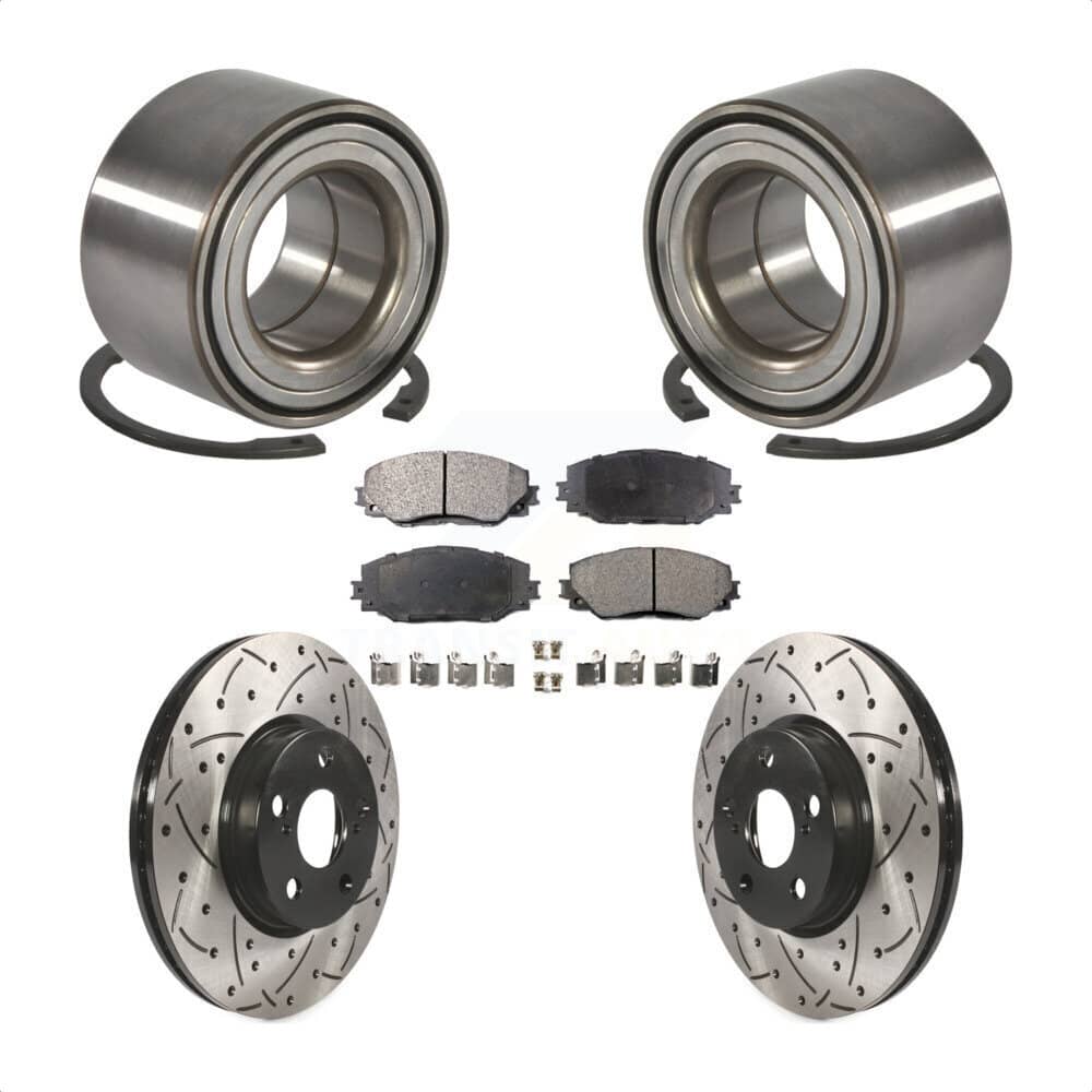 Transit Auto - KBB-100995 - Front Wheel Bearing Kits